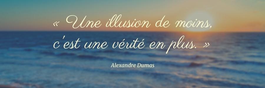 Une citation d'Alexandre Dumas sur la vérité
