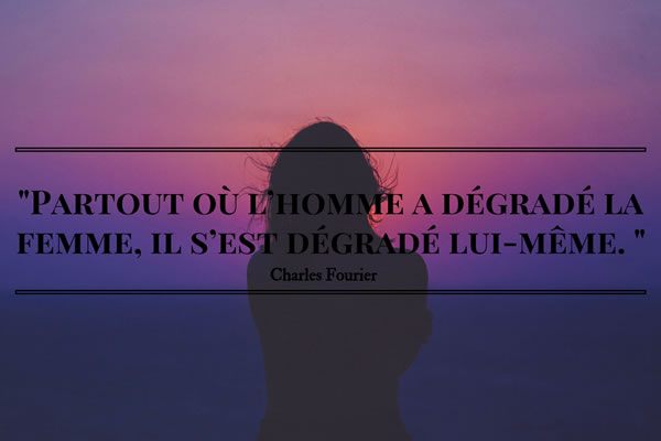 citation de Charles Fourier