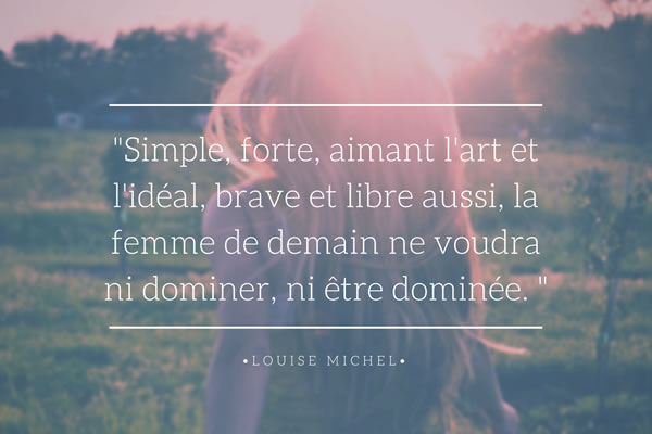 citation Louise Michel