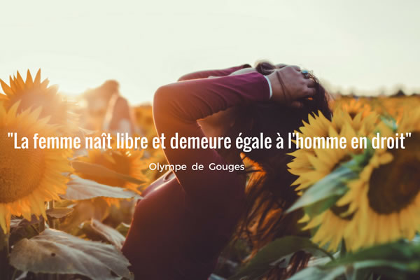 citation de Olympe de Gouges