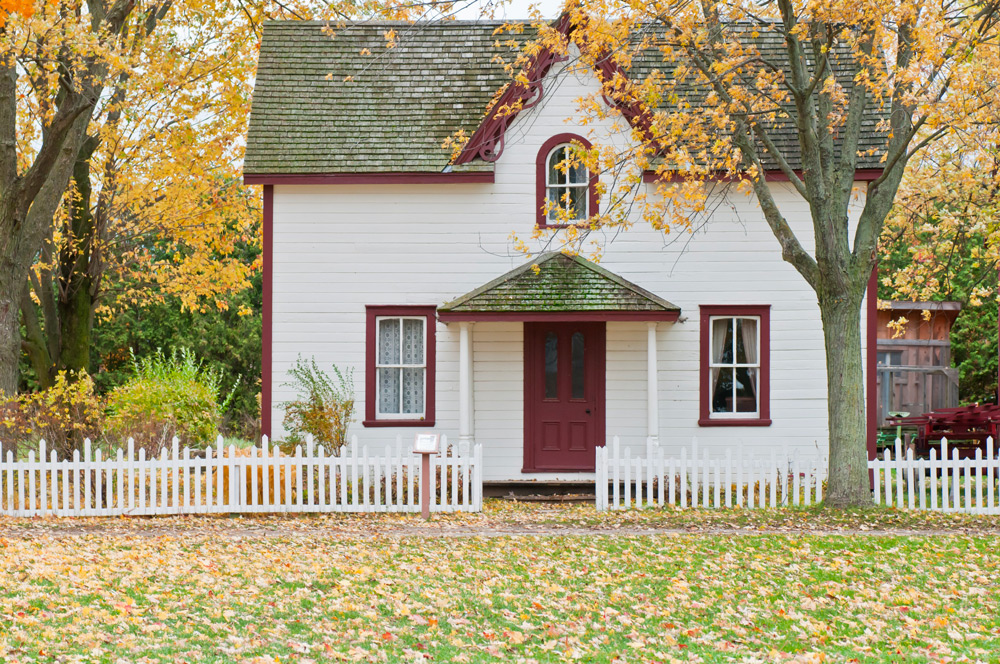 Maison de campagne en bois