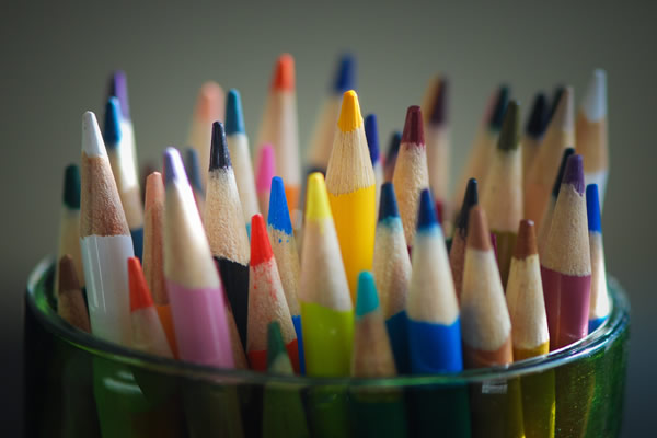 Crayons de couleur