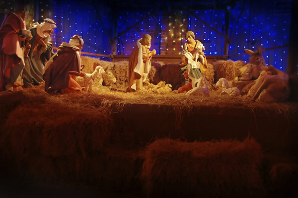 Crèche de Noël