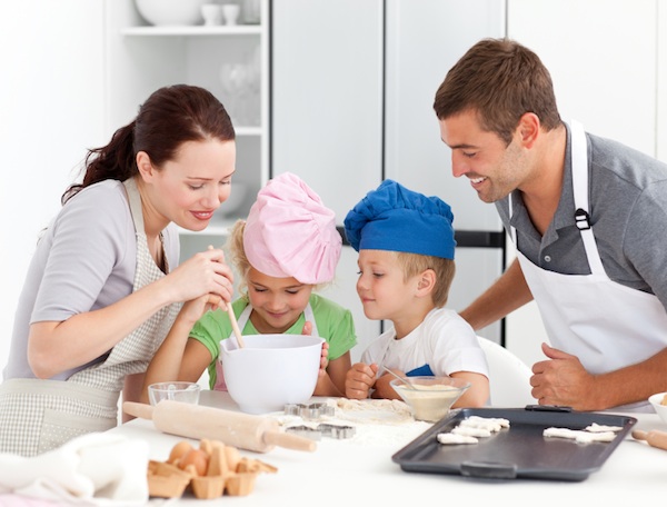 Cuisiner en famille