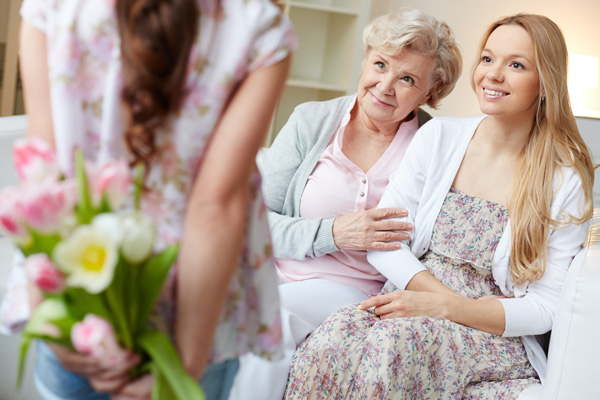 Une surprise pour Maman offerte par sa fille