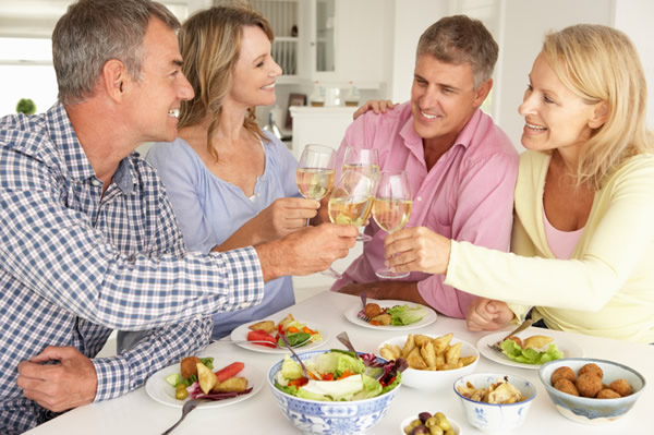 Dîner entre amis