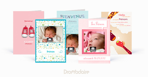 Faire-part de naissance