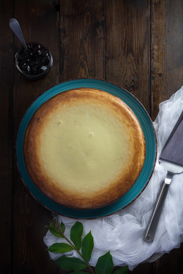 Gateau au fromage blanc