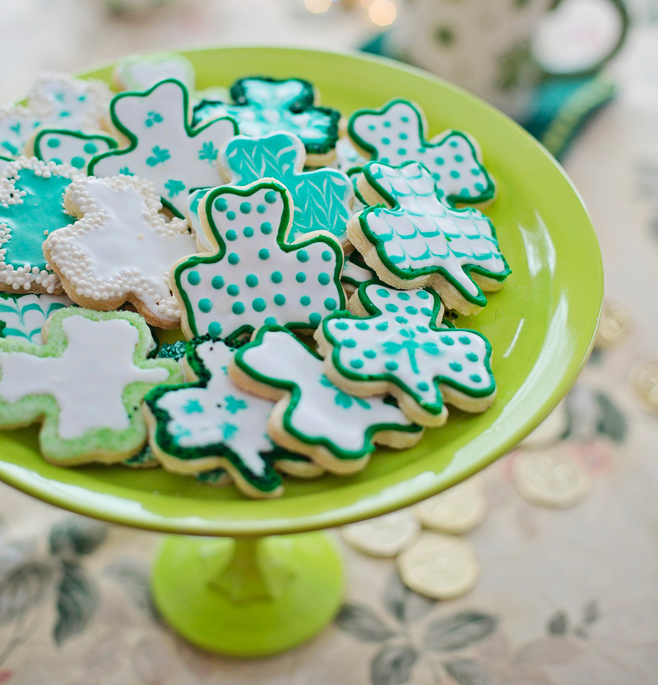 Biscuits de la Saint-Patrick