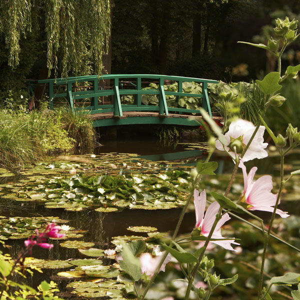 Jardin de Monet à Giverny