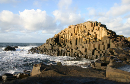 La Chaussée des géants en Irlande