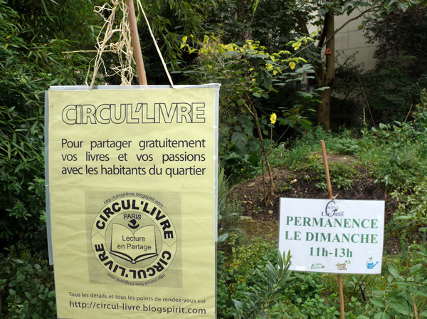 Le jardin partagé