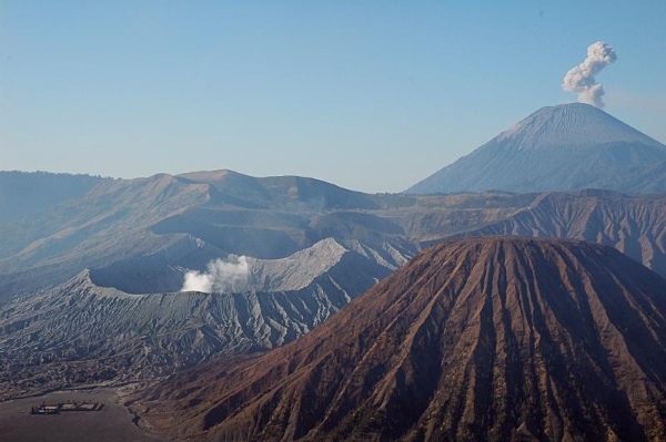 Java : temple Semeru Bromo