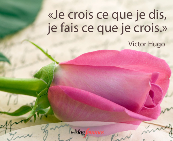 Citation de Victor Hugo