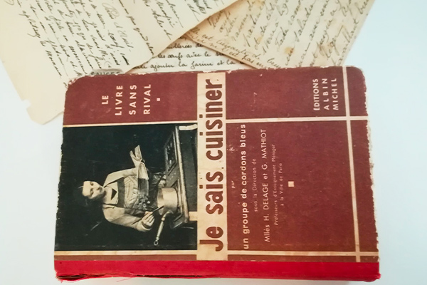 Livre de Ginette Mathiot : Je sais cuisiner, éditions Albin Michel, 1932