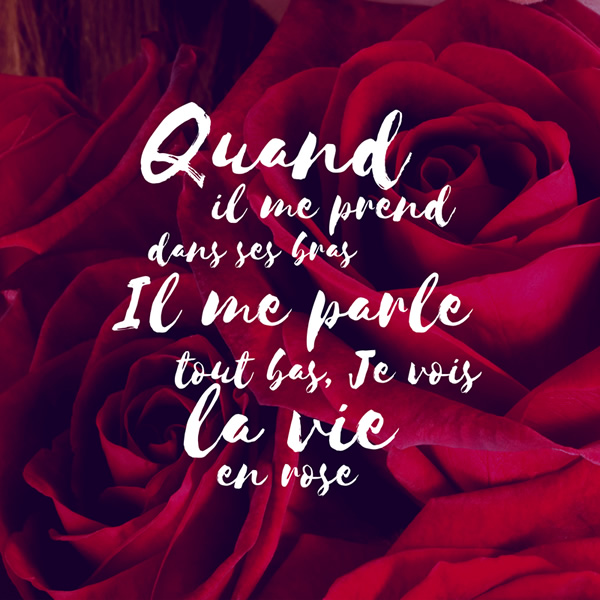 Poeme Sur Les Fleurs Et La Vie