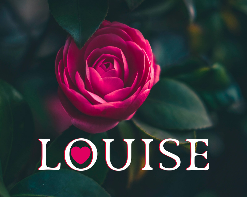 Le Prenom Louise