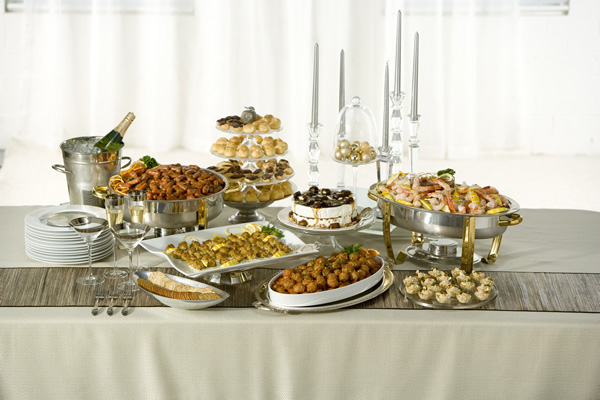 buffet de mariage