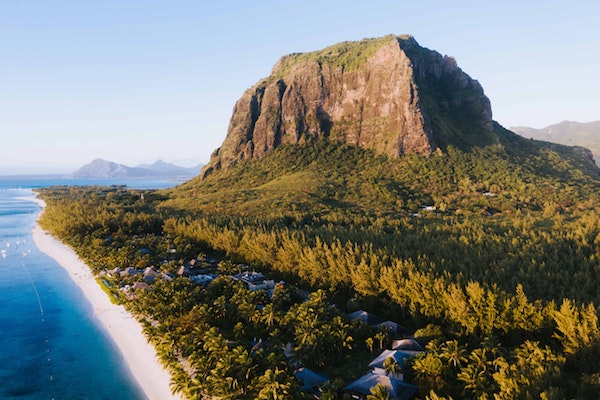 Une magnifique image de l'Île Maurice