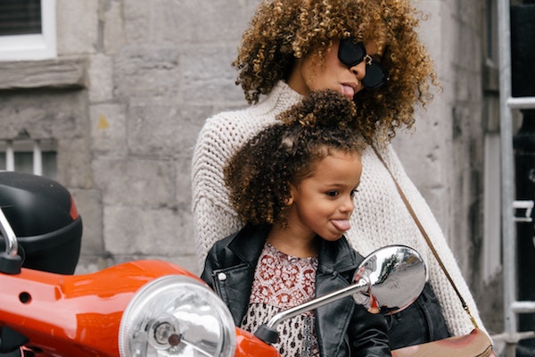 Maman et sa fille