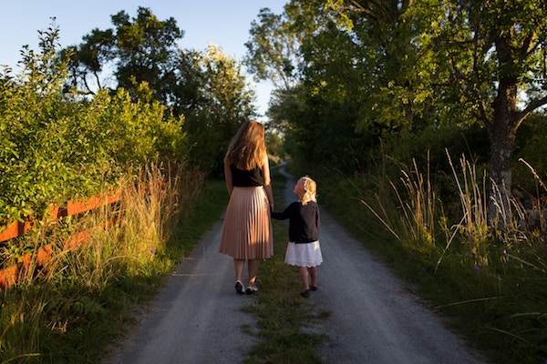 Maman et sa fille