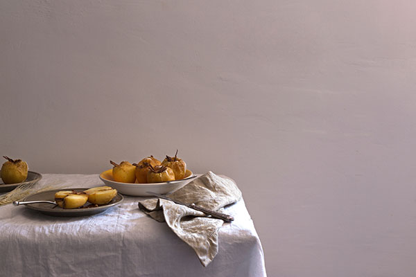 Recette de pomme au four