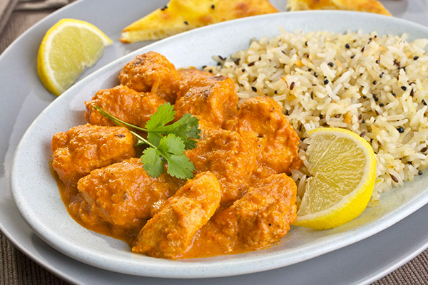 recette de poulet au curry