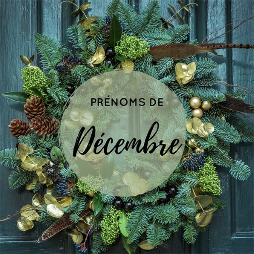 Prénoms fêtés au mois de décembre