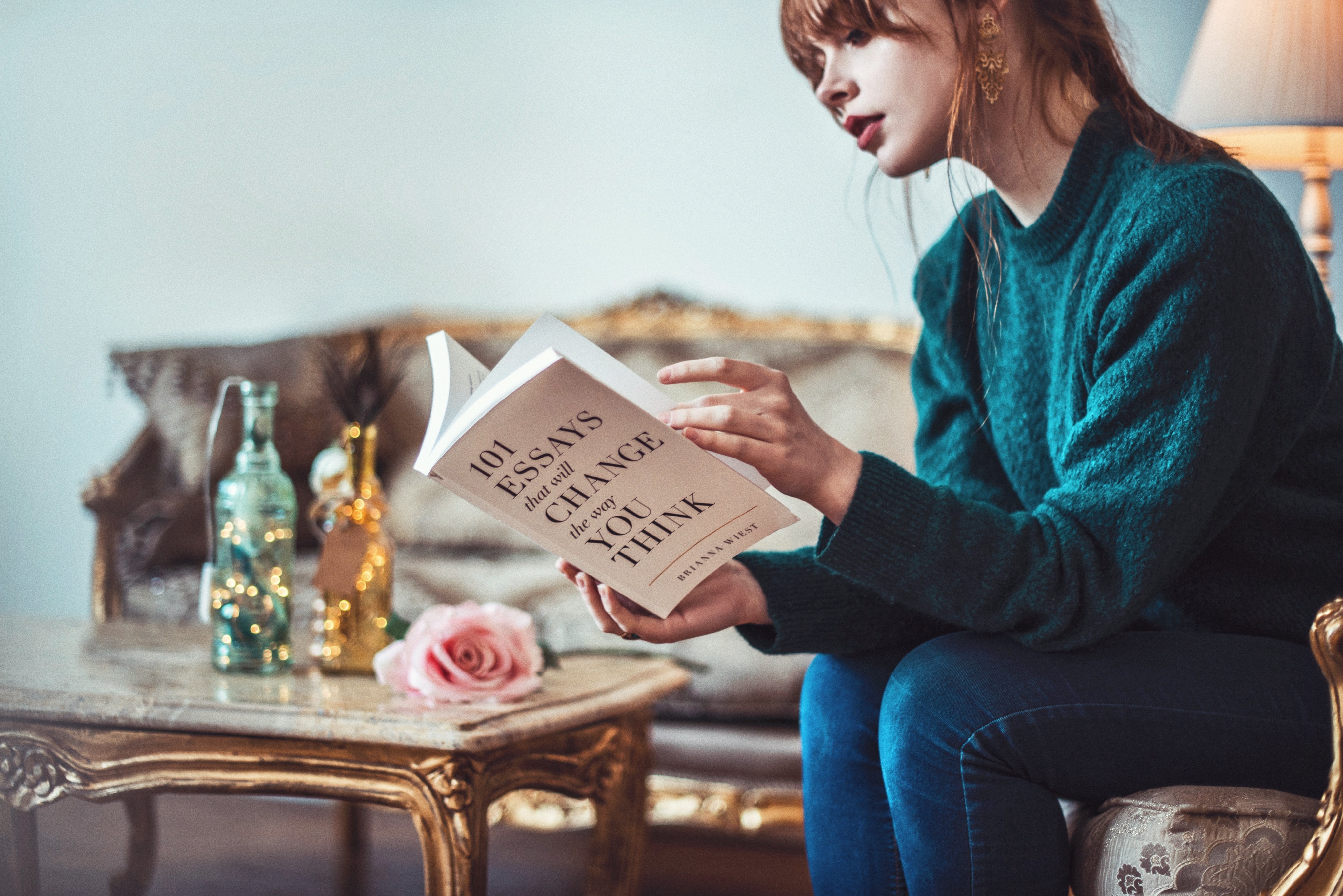 Une femme qui lit