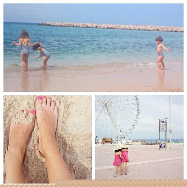Une photo de la bloggeuse Rose Menthe