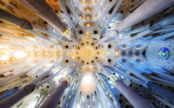 La Sagrada Familia, Barcelone, Espagne - Photo by Claudio Testa