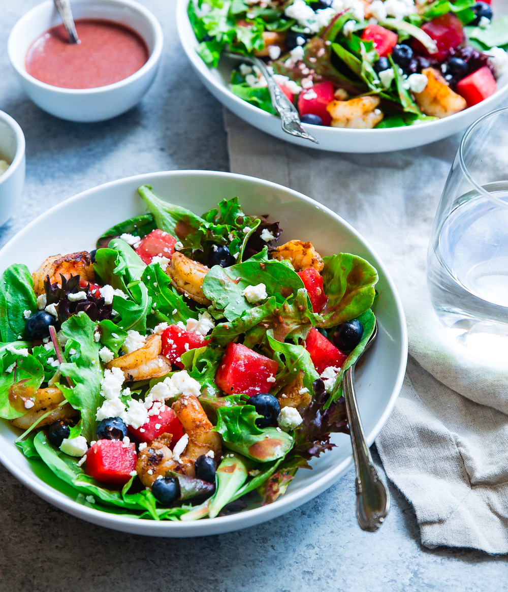 Salade à la feta