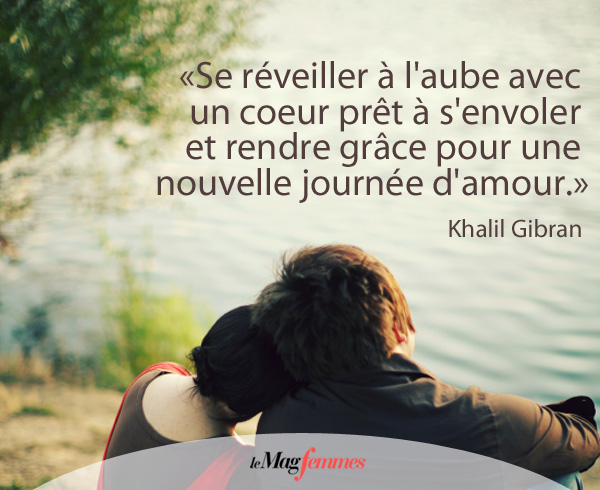 Une citation de Khalil Gibran