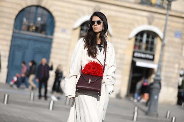 Photos prises lors de la Paris Fashion Week