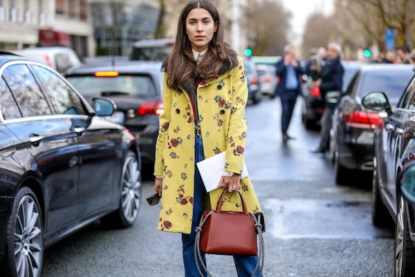 Photos prises lors de la Paris Fashion Week