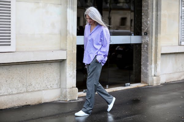 Photos prises lors de la Paris Fashion Week