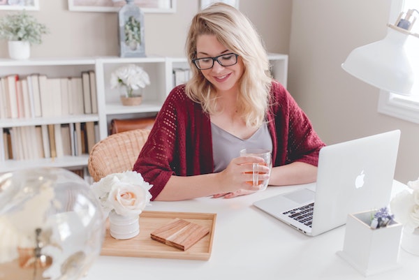 Travailler à la maison