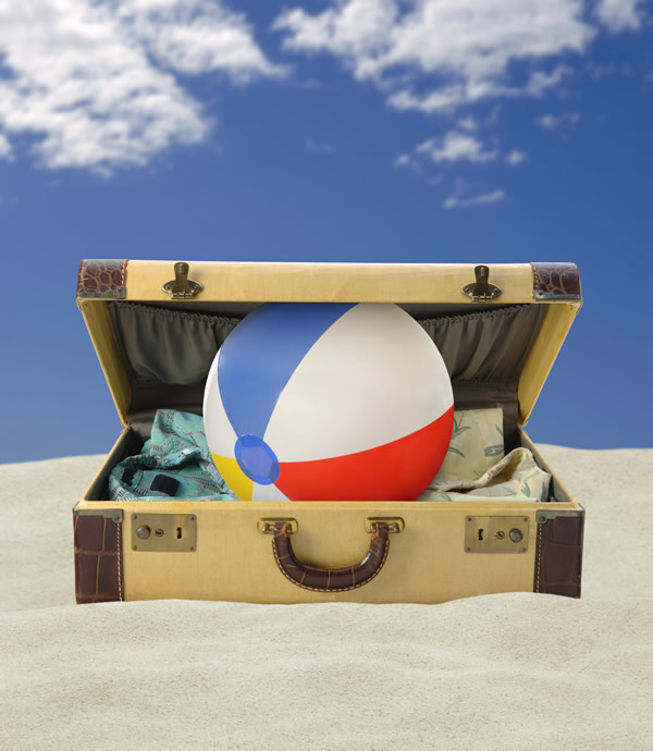 Faire sa valise