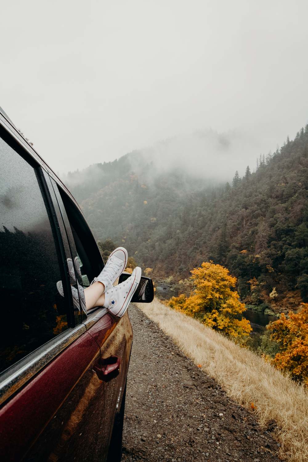 Road trip en voiture