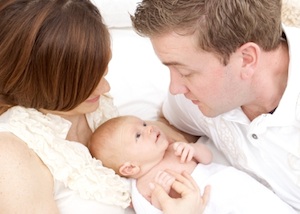 Auguri per la nascita di un bambino