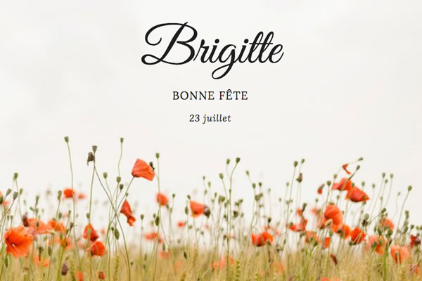 Le Prenom Brigitte