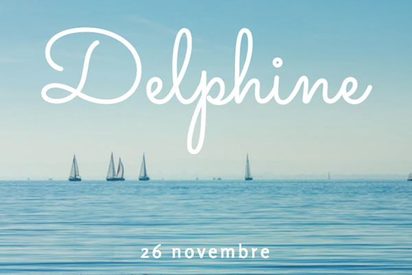 Le Prenom Delphine