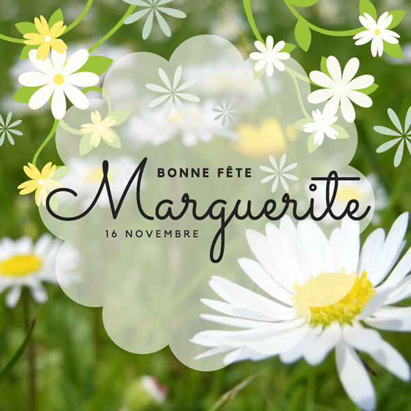 bonne fête Marguerite